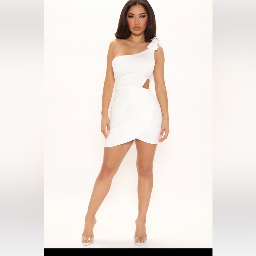 Andie Satin Mini Dress Fashion Nova NWT